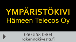 Ympäristökivi Hämeen Telecos Oy logo